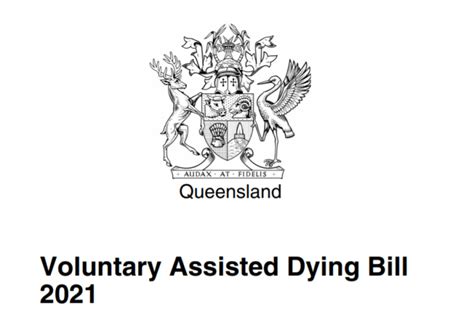 qld voluntary assisted dying bill 2021